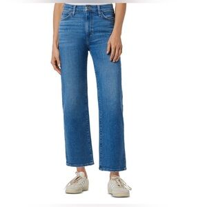 Joe's Jeans The Blake High Rise Ankle Wide Leg Jeans in Call Me
